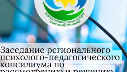 Плановое заседание регионального консилиума